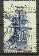 "Voilirs Célèbres La Boussole" 2008 - 4254 Timbre Du Bloc BF124 - Used Stamps