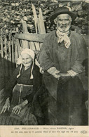 Bellenaves * Mme Veuve BARDIN , Centenaire âgée De 105 Ans Et Son Fils De 79 Ans * Type Personnage Local - Other & Unclassified