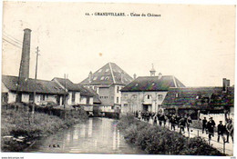 90 ( Territoire De Belfort ) - GRANDVILLARS - Usine Du Chateau - Grandvillars