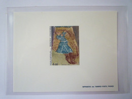2022 - 3081   EMISSION  LUXE  1983  L'Esglesia De La Cortinada   XXX - Cartas & Documentos
