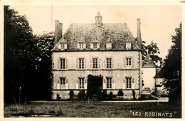 Bessay Sur Allier * Carte Photo * Manoir LES ROBINATS - Autres & Non Classés