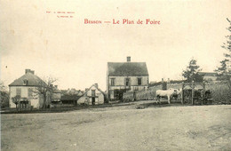 Besson * Place Et Le Plan De Foire * Café Et Hôtel Du Plan * Ferrage Des Boeufs - Other & Unclassified