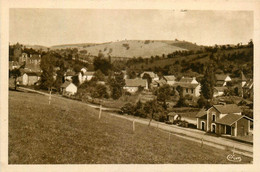 Bert * Vue Générale Du Village * La Gare * Ligne Chemin De Fer - Autres & Non Classés