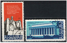 CUBA - 1965 - MONUMENTO AD ABRAHAM LINCOLN - USATI - Used Stamps