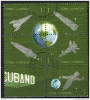 CUBA - 1964 - RAZZO POSTALE CUBANO - USATI - Oblitérés