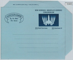 65865 - NEW HEBRIDES Condominium - Postal History -    AEROGRAMME : CONCORD - Autres & Non Classés