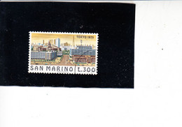 S>N MARINO  1975 - Sasssone 946° - Tokio -.- - Used Stamps