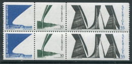 SWEDEN 1969 Tjörn Bridge MNH / **.  Michel 650-52 - Nuevos