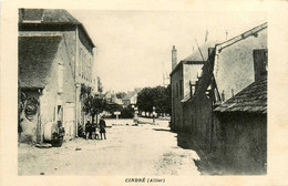 Cindré * Rue Du Village * Villageois - Sonstige & Ohne Zuordnung