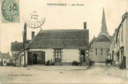 Cressanges * La Place Du Village - Autres & Non Classés