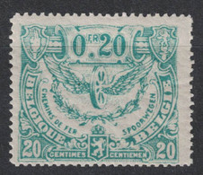 OBP / COB CF / SP 102a Blauwgroen - Vert-bleu **  / MNH / Postfris - Ungebraucht