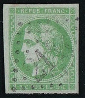 France N°42B - Oblitéré - TB - 1870 Ausgabe Bordeaux