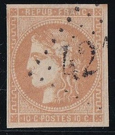 France N°43A - Oblitéré - TB - 1870 Ausgabe Bordeaux