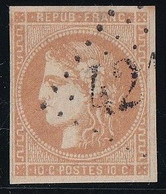 France N°43A - Oblitéré - TB - 1870 Emissione Di Bordeaux