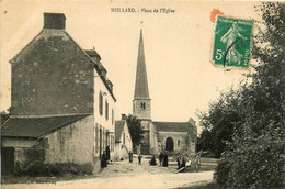 Meillard * La Place De L'église Du Village - Autres & Non Classés