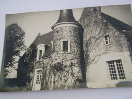 ATTENTION PHOTO - Pontvallain (72) - Domaine Du Bourg - 1930 - SUP - (GM 38) - Pontvallain