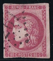 France N°49 - Oblitéré - B - 1870 Ausgabe Bordeaux