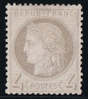 France N°52 - Neuf Sans Gomme - TB - 1871-1875 Cérès