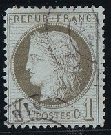 France N°50 - Oblitéré - TB - 1871-1875 Cérès