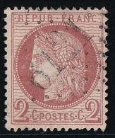 France N°51 - Oblitéré - TB - 1871-1875 Cérès