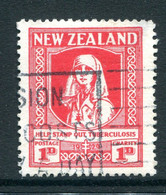 New Zealand 1929 Health - Help Stamp Out Tuberculosis Used (SG 544) - Used Stamps