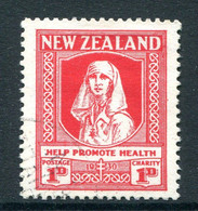 New Zealand 1930 Health - Help Promote Health Used (SG 545) - Used Stamps