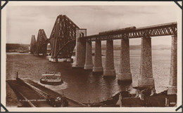 The Forth Bridge, South Queensferry, C.1930 - JB White RP Postcard - West Lothian