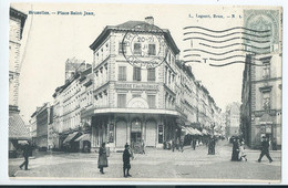 Molenbeek - Place Saint-Jean - 1909 - Molenbeek-St-Jean - St-Jans-Molenbeek