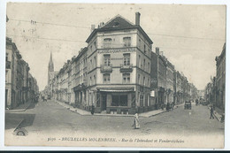 Molenbeek - Rue De L'Intendant Et Vanderstichelen - 1919 - Molenbeek-St-Jean - St-Jans-Molenbeek