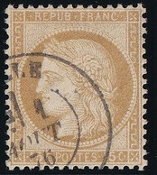 France N°55 - Oblitéré - TB - 1871-1875 Cérès