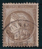 France N°56 - Oblitéré - TB - 1871-1875 Cérès