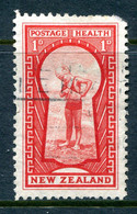 New Zealand 1935 Health - The Key To Health Used (SG 576) - Oblitérés