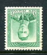 New Zealand 1938-44 King George VI Definitives - ½d Green - Wmk. Inverted - Used (SG 603w) - Used Stamps