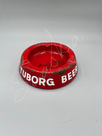 #OB57 - Cendrier Tuborg Beer - Rouge - Ashtrays