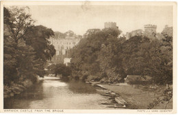 Warwick Castle From The Bridge (PHOTO -J.J.Ward- "Special Photo-Art" Series No. 1030 - Warwick