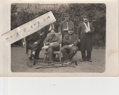 ANGERS  - Hôpital Militaire  - Des Blessés Qui Posent En 1915?    ( Carte Photo ) - Angers