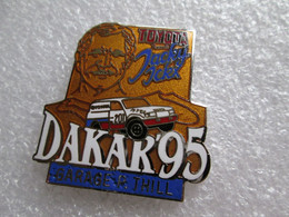 TOP PIN'S TOYOTA JACKY ICKX DAKAR 1995 GARAGE P THILL Email Grand Feu DEHA  SUPERBE - Toyota