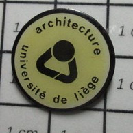 1416a Pin's Pins / Beau Et Rare / THEME : ADMINISTRATIONS / UNIVERSITE DE LIEGE ARCHITECTURE - Administrations