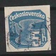 Tsjechoslowakije Y/T J 18 (0) - Francobolli Per Giornali