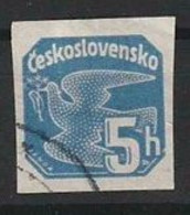 Tsjechoslowakije Y/T J 18 (0) - Newspaper Stamps