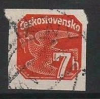 Tsjechoslowakije Y/T J 19 (0) - Newspaper Stamps