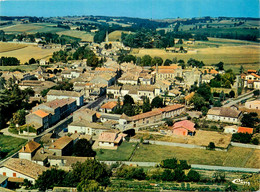 Gontaud De Nogaret * Vue Générale Aérienne Du Village - Otros & Sin Clasificación