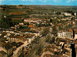 Nérac * Vue Aérienne Sur Les Allées D'albret - Nerac