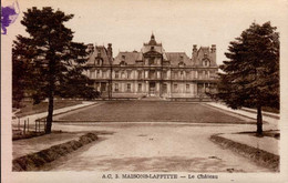 MAISONS-LAFFITTE   ( YVELINES )   LE CHATEAU - Maisons-Laffitte