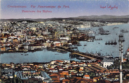 CPA Turquie - Constantinople - Vue Panoramique Du Port - Turkey
