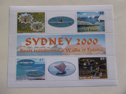 WALLIS ET FUTUNA       BF9  * *     SYDNEY  2000 - Hojas Y Bloques