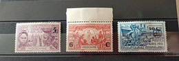 Indochine YT 147 à 149 " Exposition Coloniale De Paris " 1931 Neuf* Côte 13€ - Ungebraucht