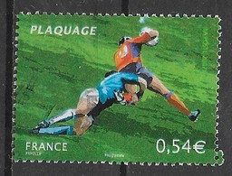 "Mondial De Rugby - Plaquage" 2007 - 4071 - Used Stamps