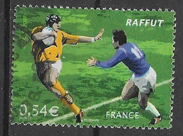 "Mondial De Rugby - Raffut" 2007 - 4069 - Used Stamps