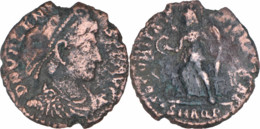 Rome - Nummus De Valens - SECVRITAS REIPVBLICAE - Aquilée - RIC.12 Xvii A - 05.232 - La Fin De L'Empire (363-476)